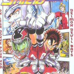 EYESHIELD 21 - TOME 03 - ON LEUR DONNE POUR NOM DEIMON DEVIL BATS