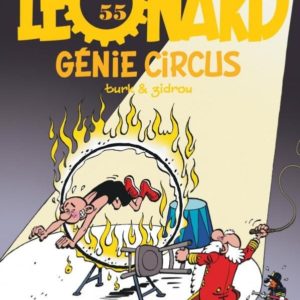 LEONARD - TOME 55 - GENIE CIRCUS