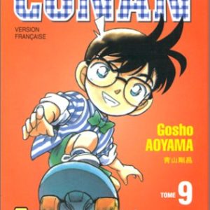DETECTIVE CONAN - TOME 9