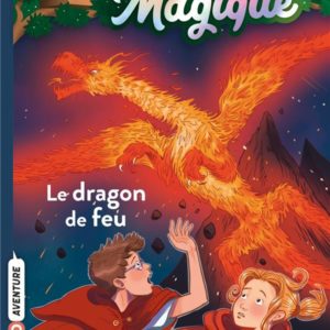 LA CABANE MAGIQUE, TOME 50 - LE DRAGON DE FEU