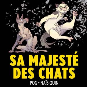 SA MAJESTE DES CHATS (BD)