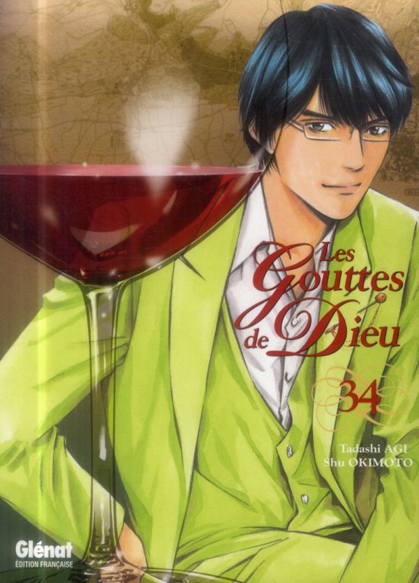 LES GOUTTES DE DIEU - TOME 34