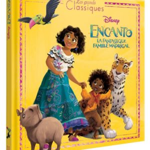 ENCANTO, LA FANTASTIQUE FAMILLE MADRIGAL - LES GRANDS CLASSIQUES - L'HISTOIRE DU FILM - DISNEY
