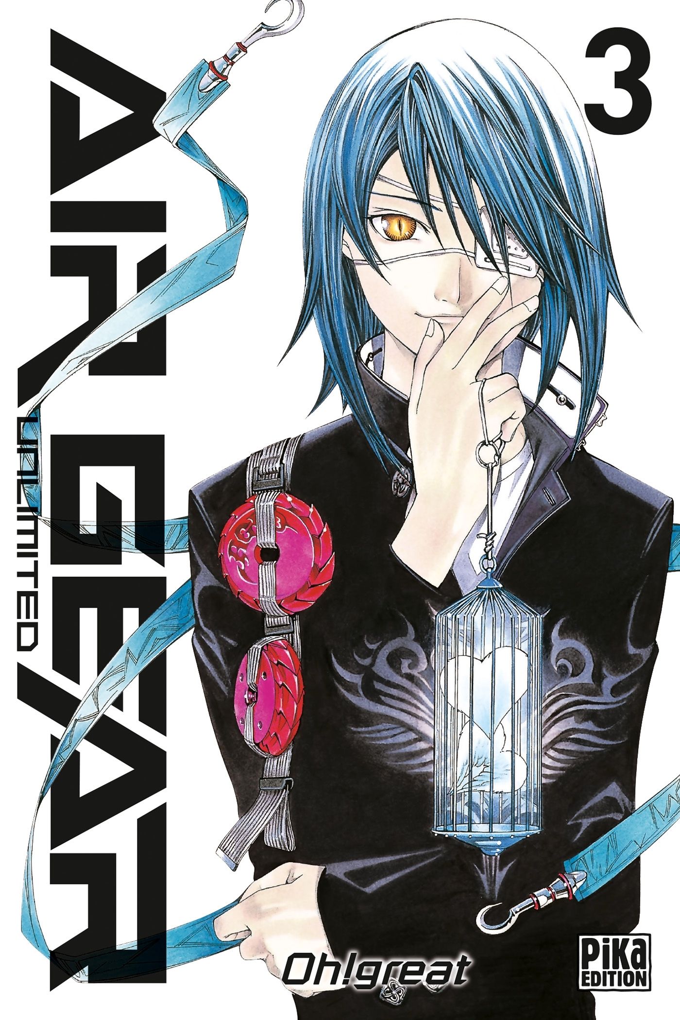 AIR GEAR UNLIMITED T03