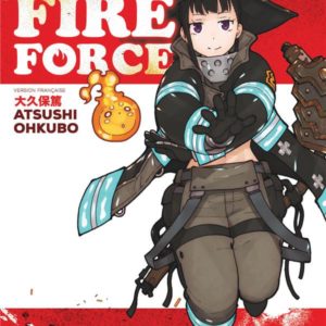 FIRE FORCE - TOME 4