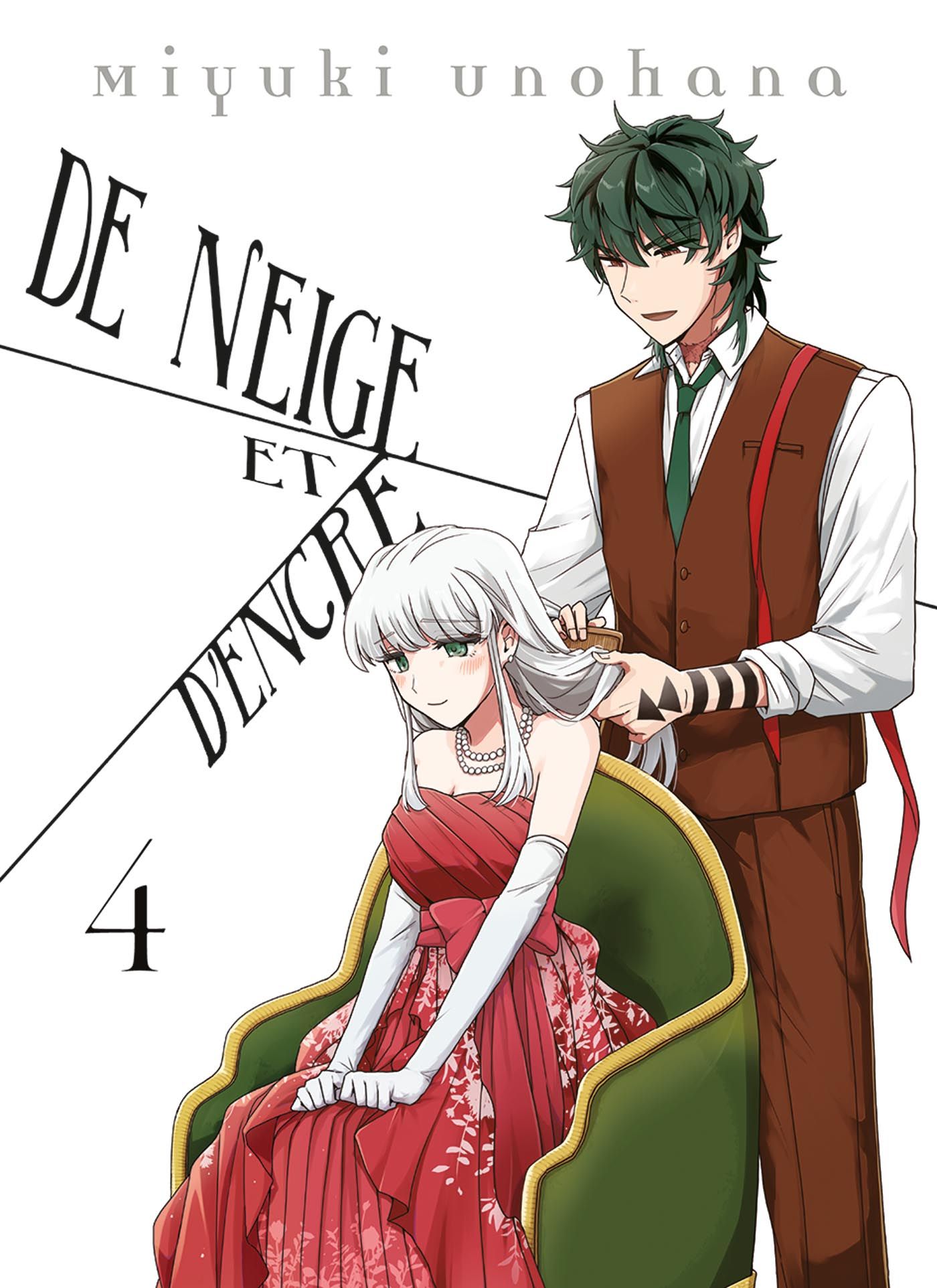 DE NEIGE ET D'ENCRE T04