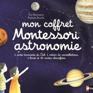 MON COFFRET MONTESSORI ASTRONOMIE
