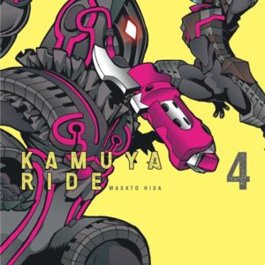 KAMUYA RIDE - TOME 4