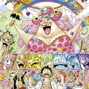 ONE PIECE - EDITION ORIGINALE - TOME 83 - CHARLOTTE LINLIN