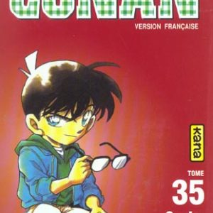 DETECTIVE CONAN - TOME 35