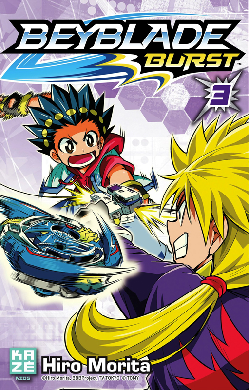 BEYBLADE BURST T03