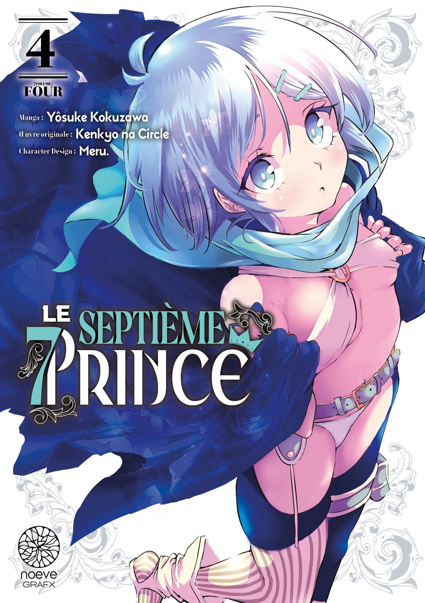 LE SEPTIEME PRINCE - TOME 04