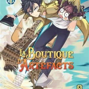 LA BOUTIQUE D'ARTEFACTS - TOME 1