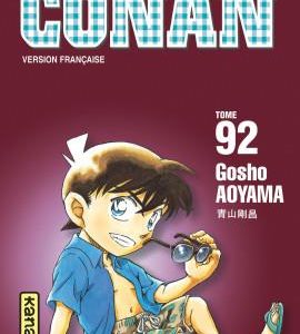DETECTIVE CONAN - TOME 92