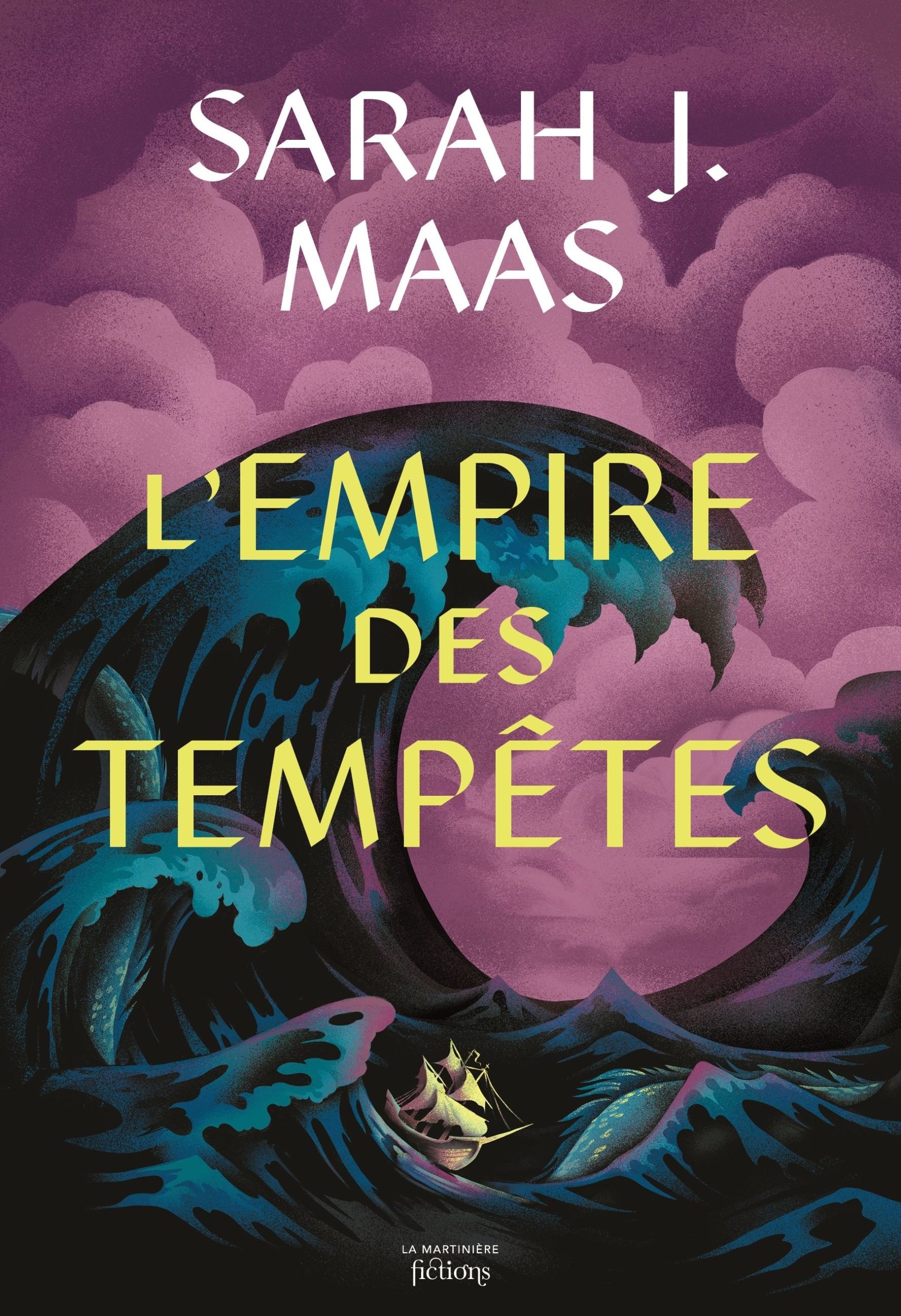 THRONE OF GLASS T5 - L'EMPIRE DES TEMPETES - NOUVELLE EDITION