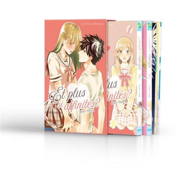 ET PLUS SI AFFINITES ? - (COFFRET INTEGRALE)
