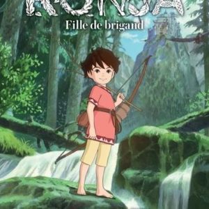 RONJA, FILLE DE BRIGAND - ANIME COMICS