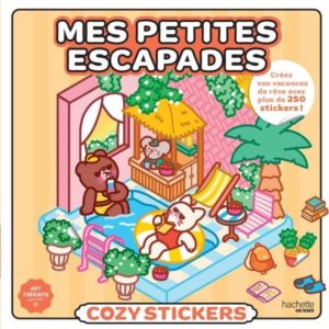 COZY STICKERS - MES PETITES ESCAPADES