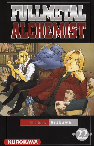 FULLMETAL ALCHEMIST - TOME 22 - VOL22