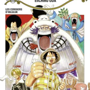 ONE PIECE - EDITION ORIGINALE - TOME 17 - LES CERISIERS D'HILULUK