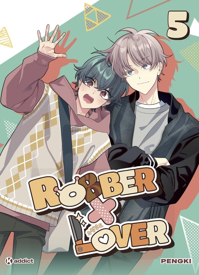 ROBBER X LOVER - T05 - ROBBER X LOVER 5
