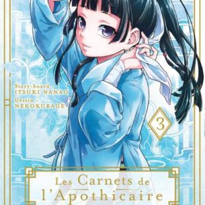 LES CARNETS DE L'APOTHICAIRE T03 - VOL03