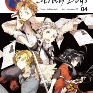 BUNGO STRAY DOGS T04