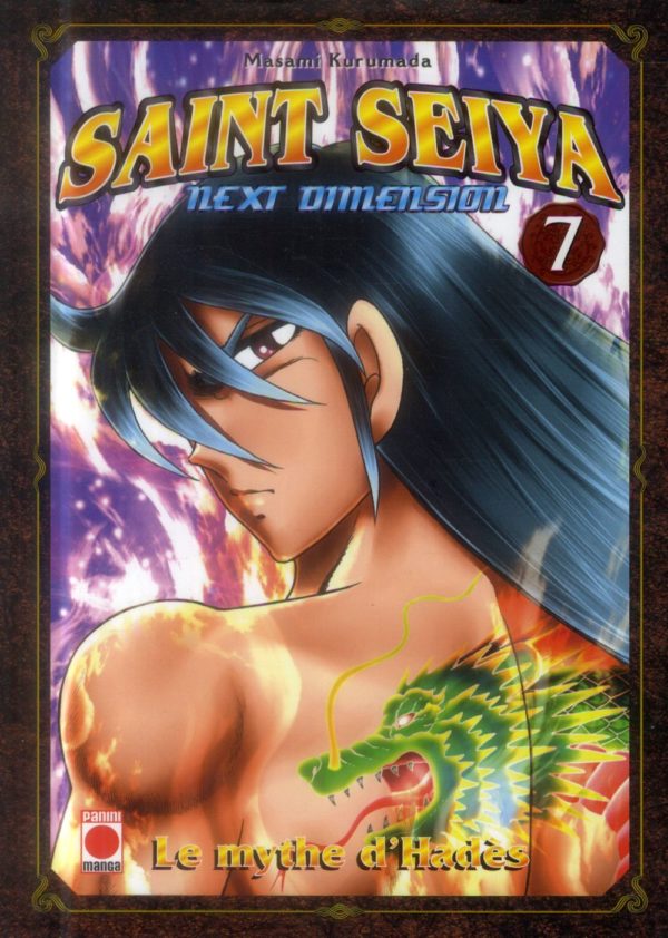 SAINT SEIYA NEXT DIMENSION T07