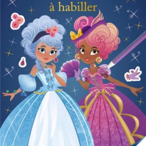 PRINCESSES DE BAL A HABILLER
