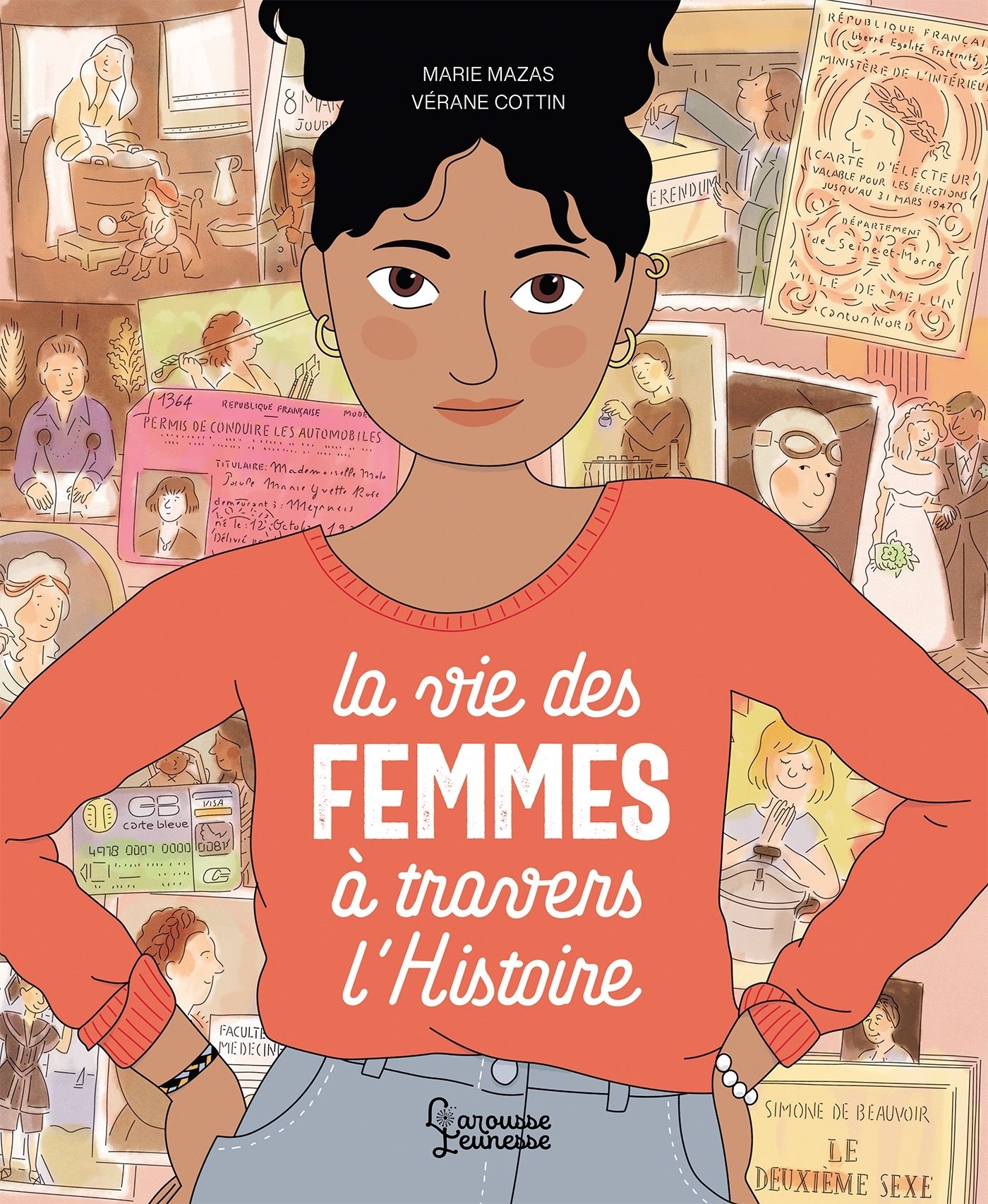 LA VIE DES FEMMES A TRAVERS L'HISTOIRE