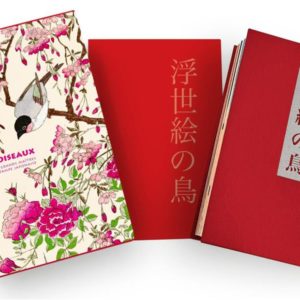 LES OISEAUX PAR LES GRANDS MAITRES DE L'ESTAMPE JAPONAISE (COFFRET)