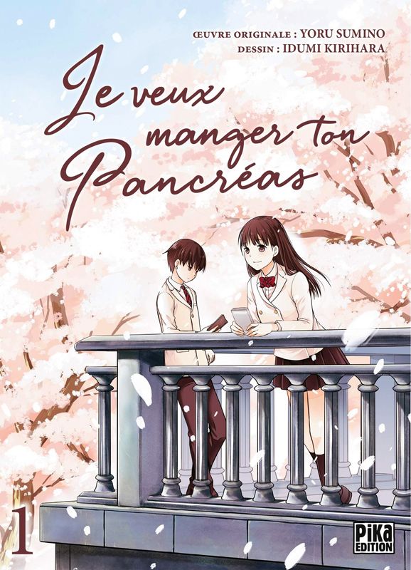 JE VEUX MANGER TON PANCREAS T01