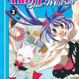 FAIRY TAIL - BLUE MISTRAL T02