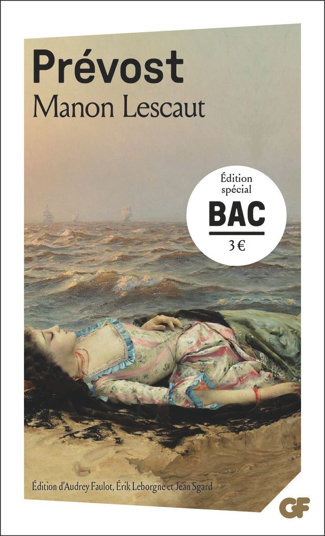 MANON LESCAUT - BAC 2026