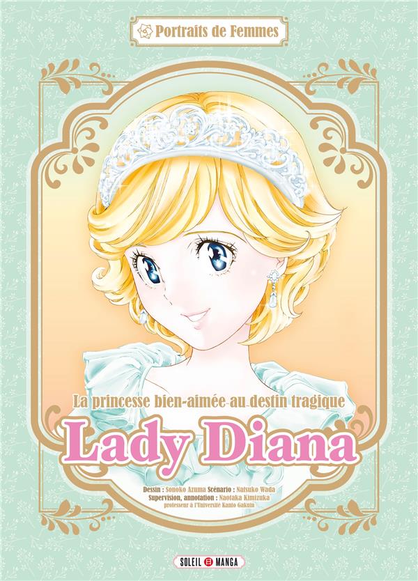 PORTRAIT DE FEMME - T02 - PORTRAIT DE FEMME : LADY DIANA