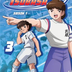 CAPTAIN TSUBASA - SAISON 1 T03 - ANIME COMICS