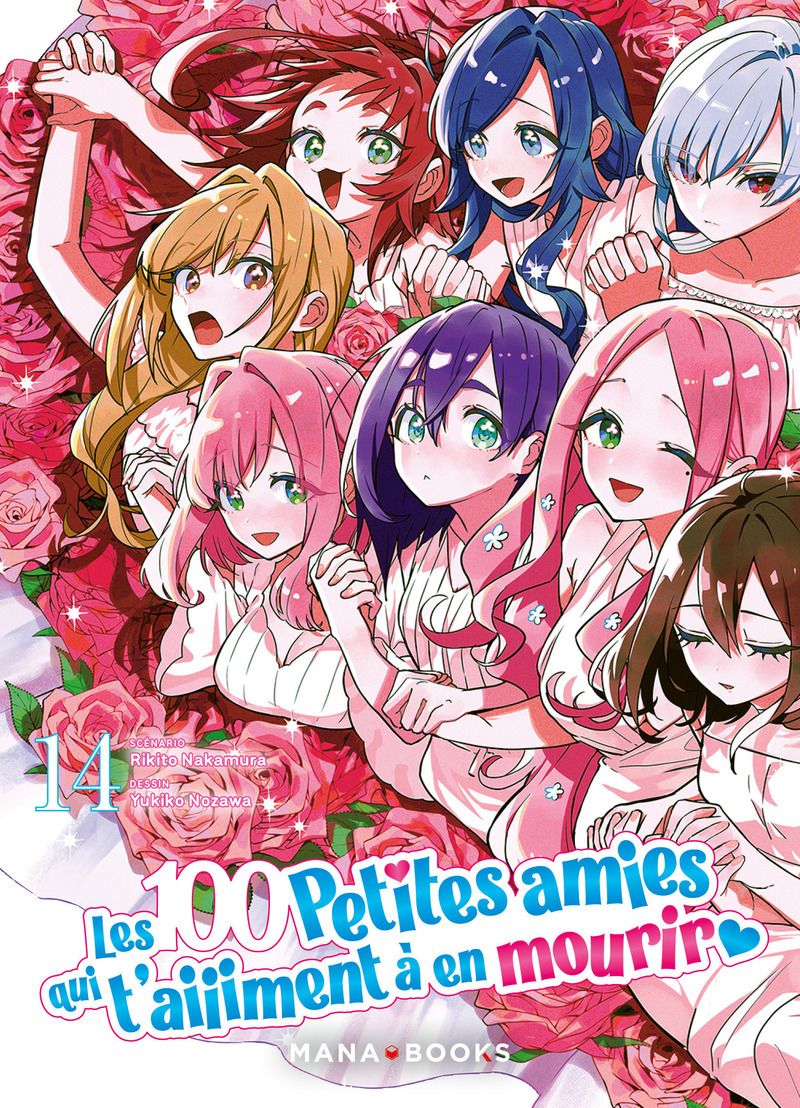 LES 100 PETITES AMIES QUI T'AIIIMENT A EN MOURIR T14 - VOL14