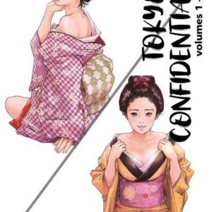 PACK DECOUVERTE MANGA EROTIQUE : TOKYO CONFIDENTIAL T01 ET 02