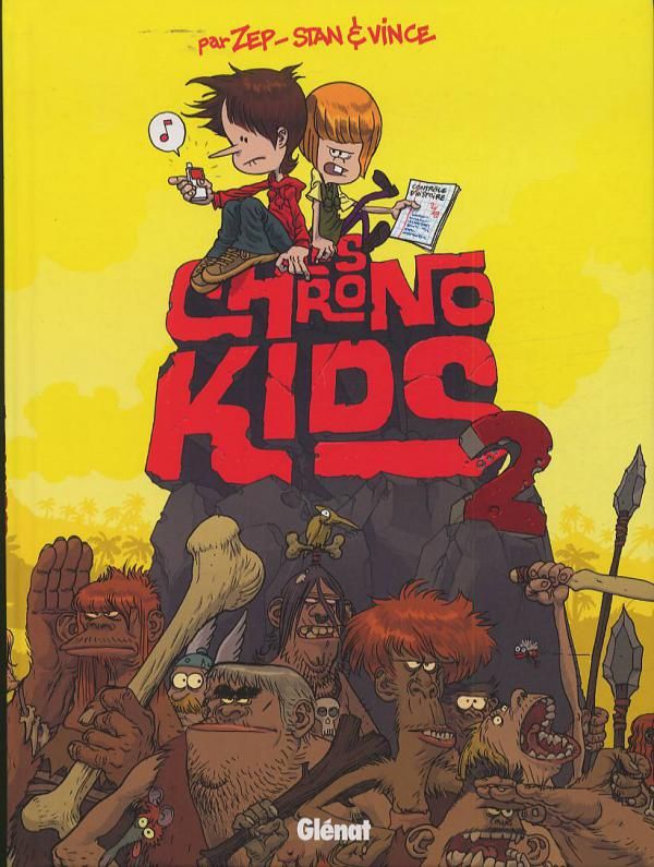 LES CHRONOKIDS - TOME 02