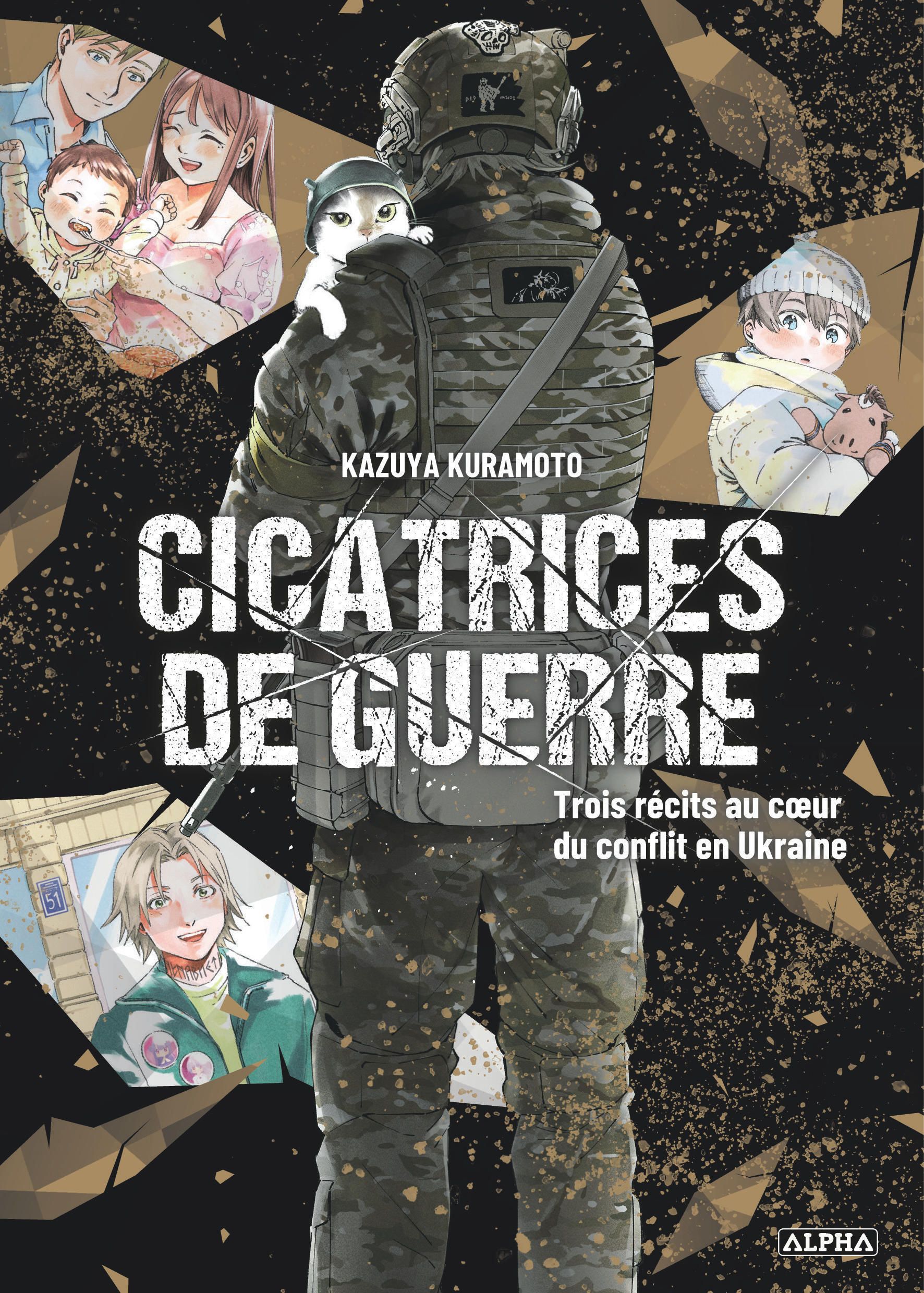 ALPHA - CICATRICES DE GUERRE