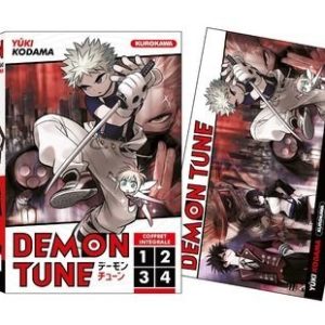 COFFRET DEMON TUNE - TOMES 1-2-3-4