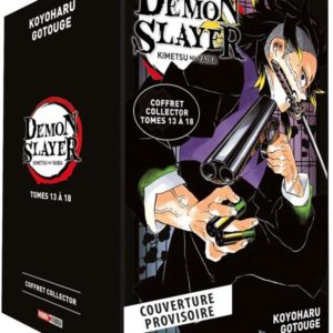 COFFRET DEMON SLAYER T13 A T18