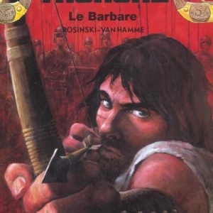 THORGAL - TOME 27 - LE BARBARE