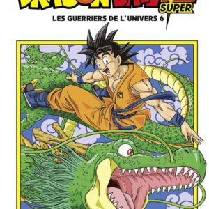 DRAGON BALL SUPER - TOME 01