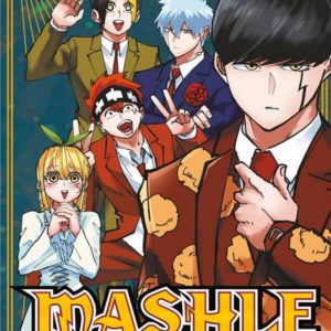 MASHLE T15 + ROMAN COFFRET COLLECTOR