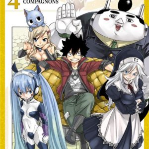 EDENS ZERO T04 - DE NOUVEAUX COMPAGNONS