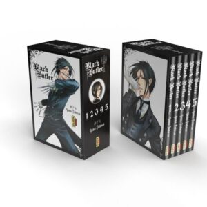 COFFRET BLACK BUTLER TOME 1 A 5