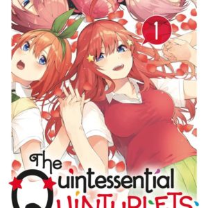 THE QUINTESSENTIAL QUINTUPLETS EDITION COULEUR - THE QUINTESSENTIAL QUINTUPLETS T01 EDITION COULEUR