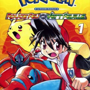 POKEMON ROUGE FEU ET VERT FEUILLE/EMERAUDE - TOME 1