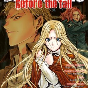 L'ATTAQUE DES TITANS - BEFORE THE FALL T08
